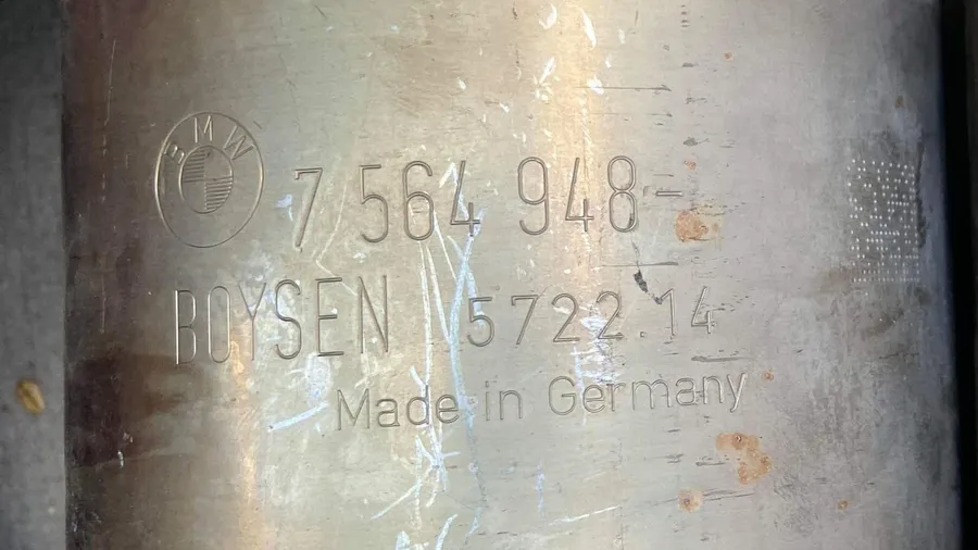 How to Read a Catalytic Converter Serial Number (and Get a Real Quote)