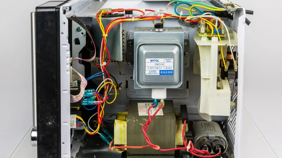 Is a Microwave Worth Scrapping? (The Transformer Is the Prize)