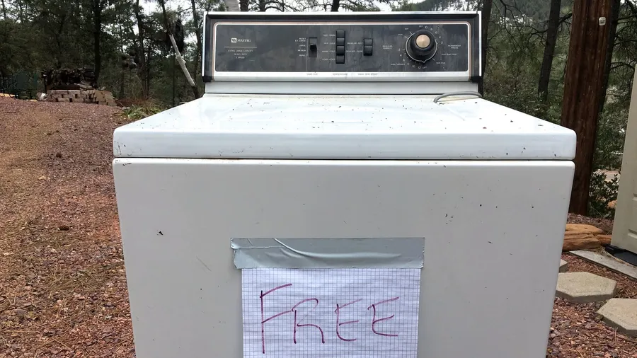 Is a Washing Machine Worth Scrapping?